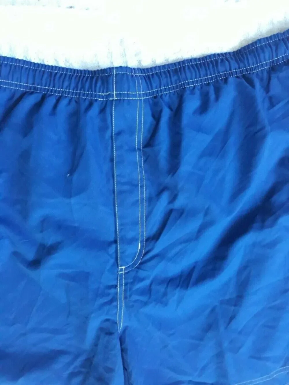 Weatherproof Performance Mens Blue Swim Trunks Surf Shorts XXL 2xl